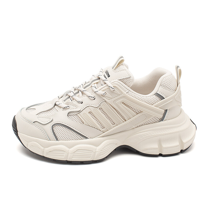 

Кроссовки AGSDON Chunky Sneakers Women's Low-top, черный