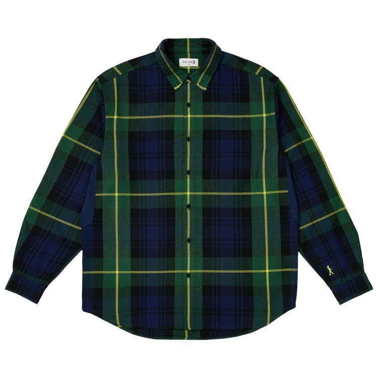 

Рубашка Palace Guard Shirt, цвет Black Watch