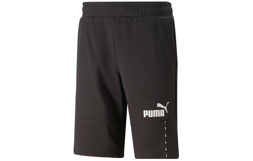 

Повседневные шорты мужские черные Puma, черный