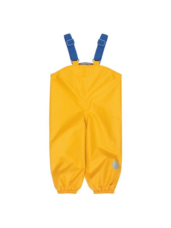 

Дождевые брюки finkid Regenhose Pullea mit Latz, желтый