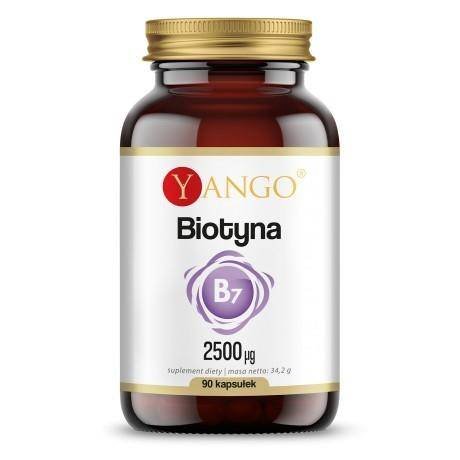 

Yango, Biotin 90k волосы кожа ногти