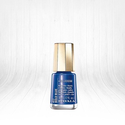 

Лак для ногтей Vibe Colors Collection 417 Bold Blue 5 мл Mavala