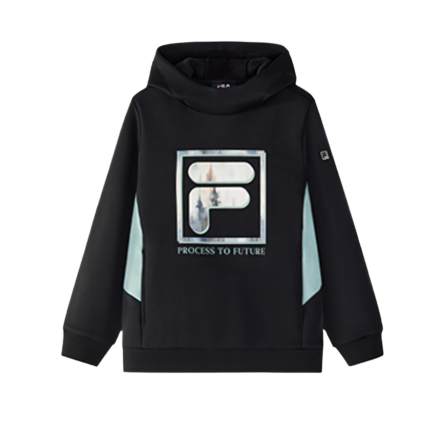 FILA KIDS Толстовка Jet Black детская