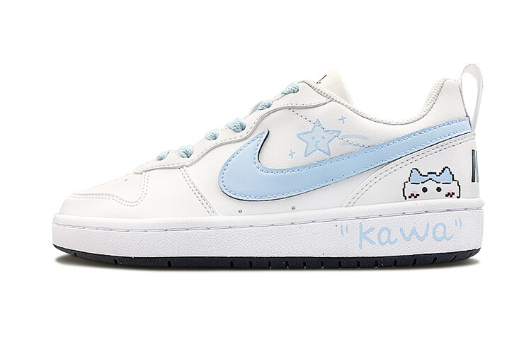 

Женские кроссовки для скейтбординга Nike Court Borough Low, White