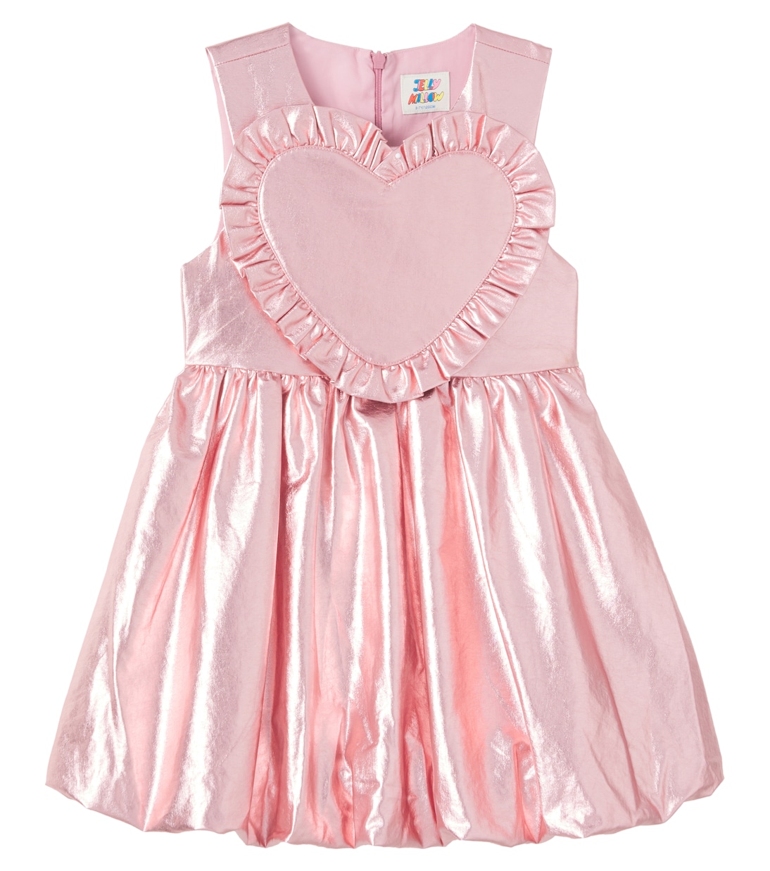 

Платье из хлопка Heart Gleaming Jellymallow, розовый