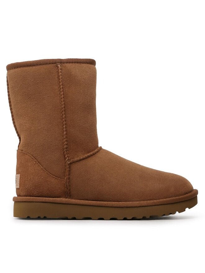 Сноубутсы UGG W Classic Short II, коричневый