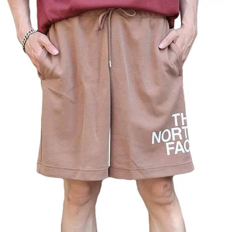 

Мужские повседневные шорты The North Face, коричневый