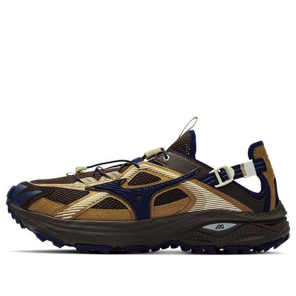 

Кроссовки racer trail se 'caramel brown' Mizuno, коричневый