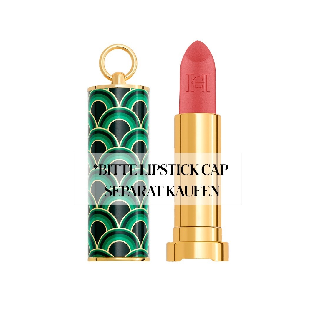 Помада для губ fabulous kiss lipstick Carolina Herrera, blur nude 742 - nude couture, вес 3.5 гр. — фото 2