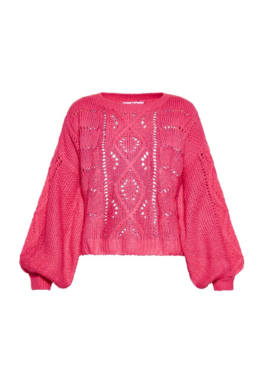 

Тонкий вязаный свитер MYMO Sweater, розовый