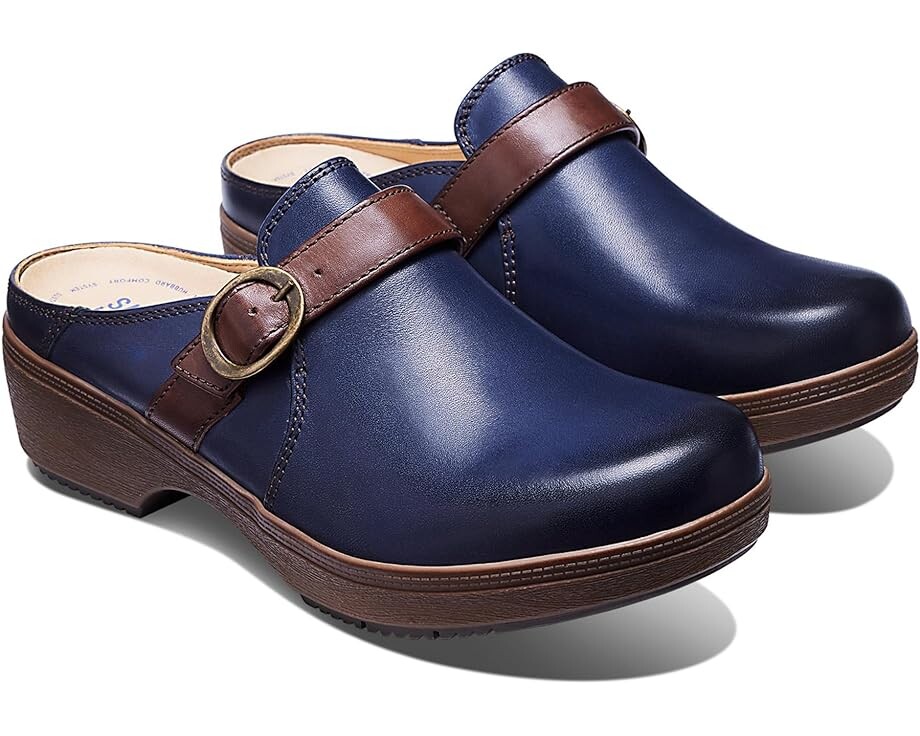 

Лоферы Samuel Hubbard Cascade, цвет Navy Leather