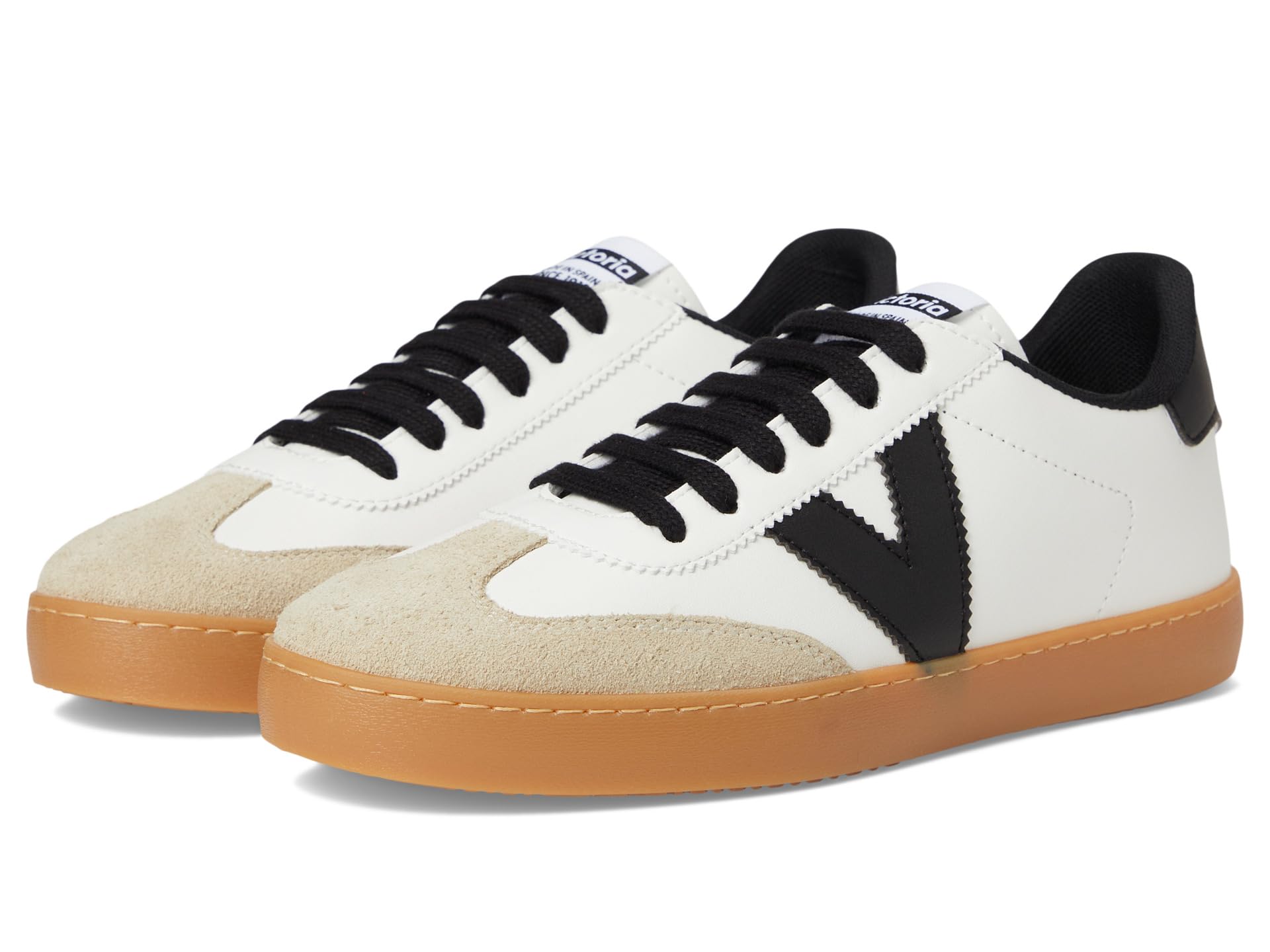 Кроссовки Unisex victoria Berlin Ciclista Synthetic & Suede, цвет Hielo