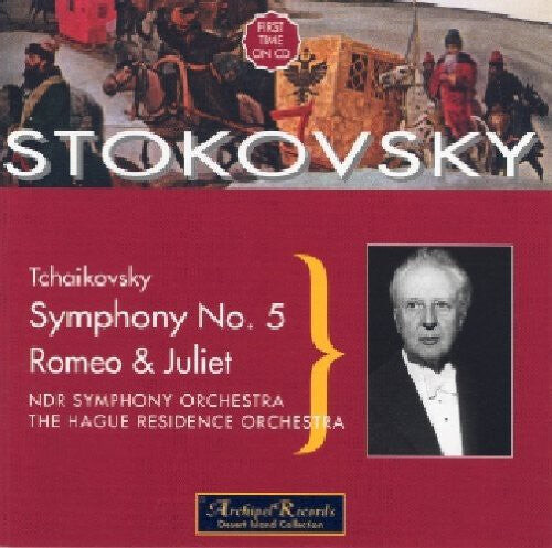 

CD диск Tchaikovksy / Stokovsky: Sinfonie 5 Romeo & Julia