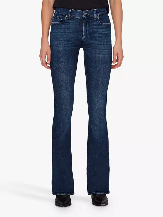 

Джинсы 7 For All Mankind Heritage Bootcut, цвет soho/dark