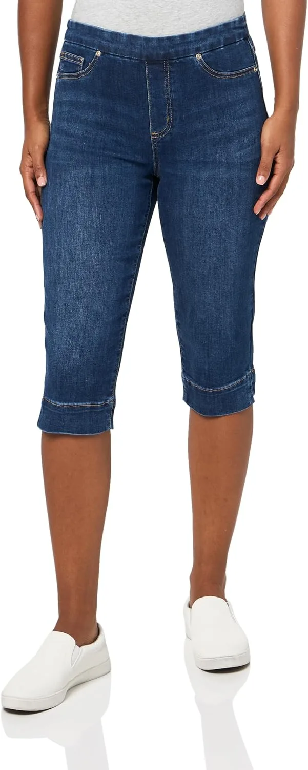 

Женские джинсы Audrey Mid Rise с боковыми разрезами Tribal