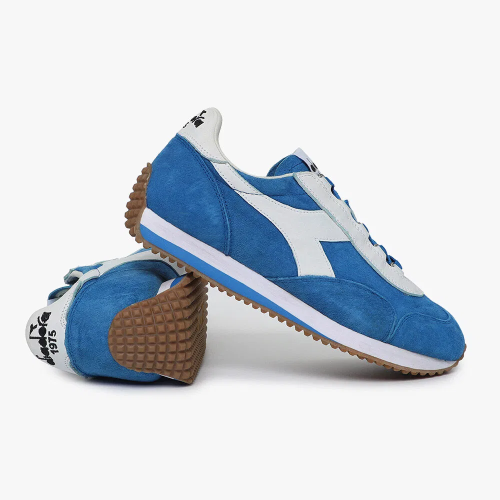 Мужские синие кроссовки Diadora Equipe 75 SW — фото 3