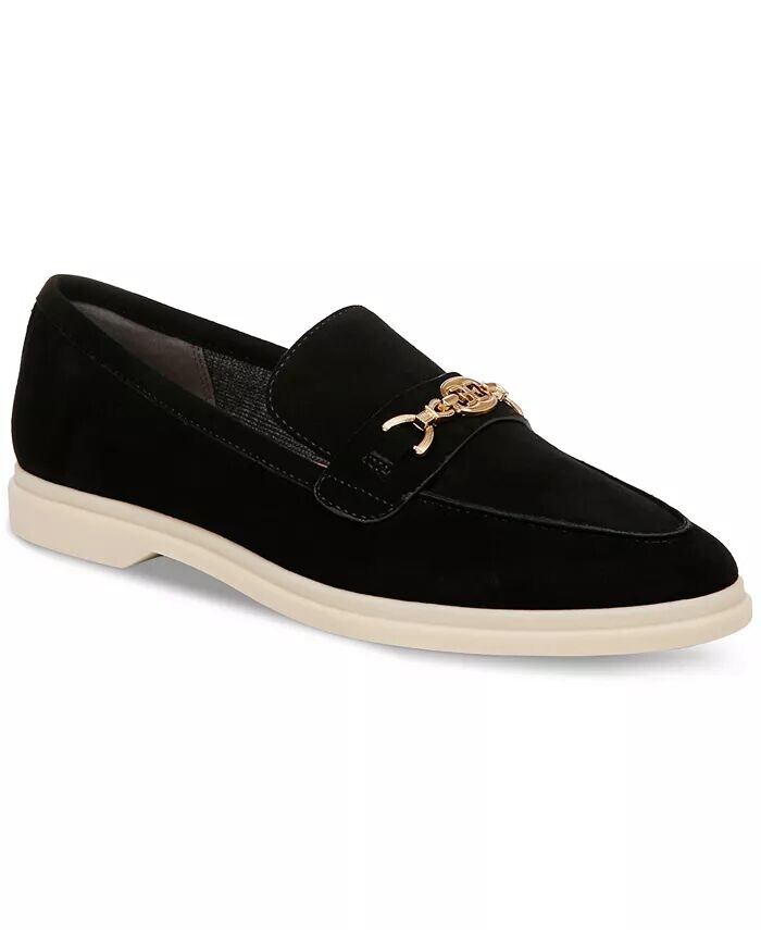 Женские лоферы Kyana с орнаментом Sam Edelman, черный