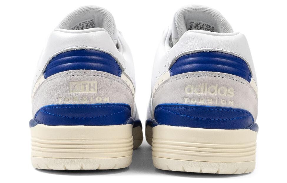 Мужские кроссовки для скейтбординга adidas originals Torsion, White/Blue — фото 3