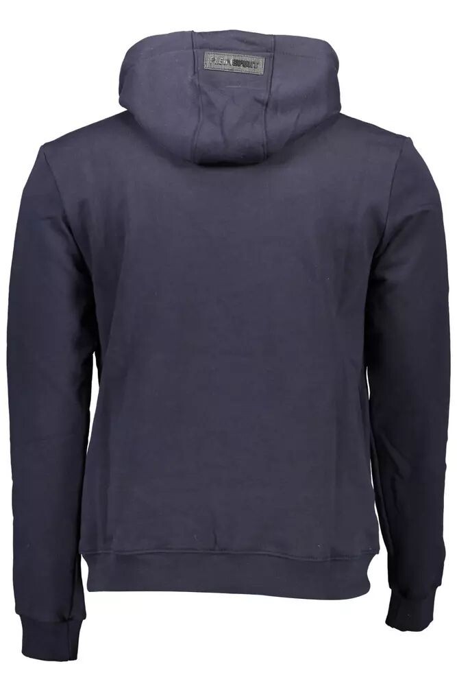 

Толстовка Plein Sport Electric Contrast с логотипом, синий