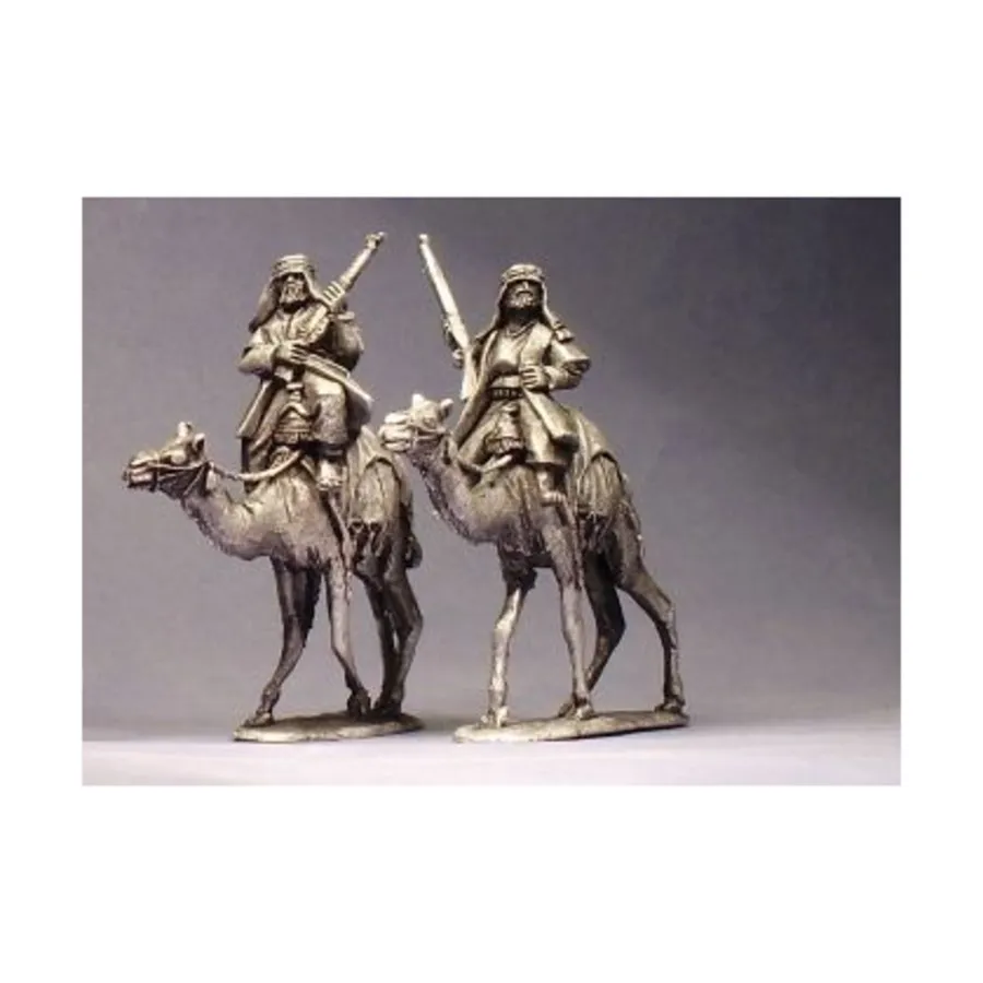 

Арабские нерегулярные формирования на верблюдах, Arab Revolt (28mm)
