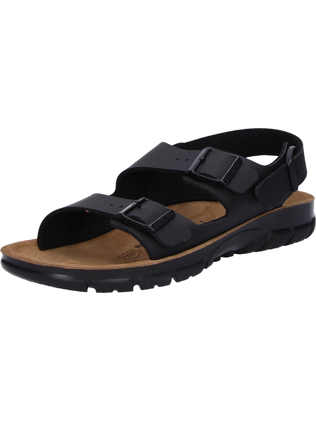 Тапочки Birkenstock Sandalen Kano, черный