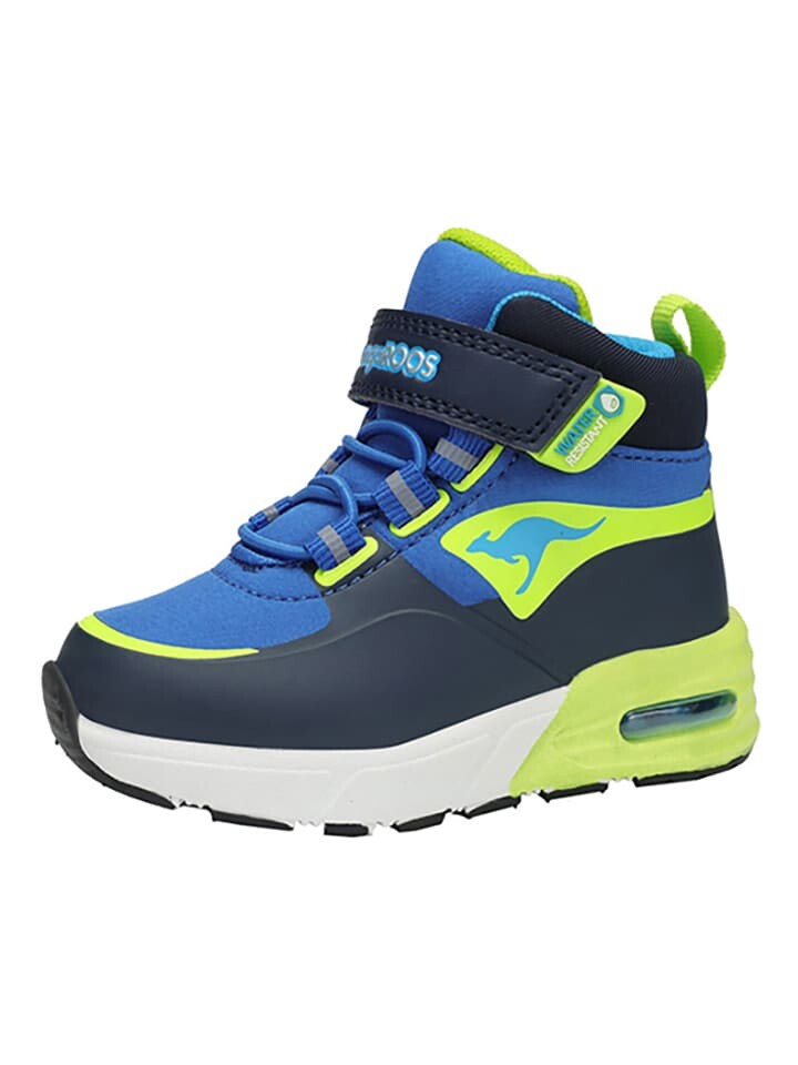 Высокие кроссовки Kangaroos Sneakers K-XI Creed, цвет Blau/Gr?n — фото 2