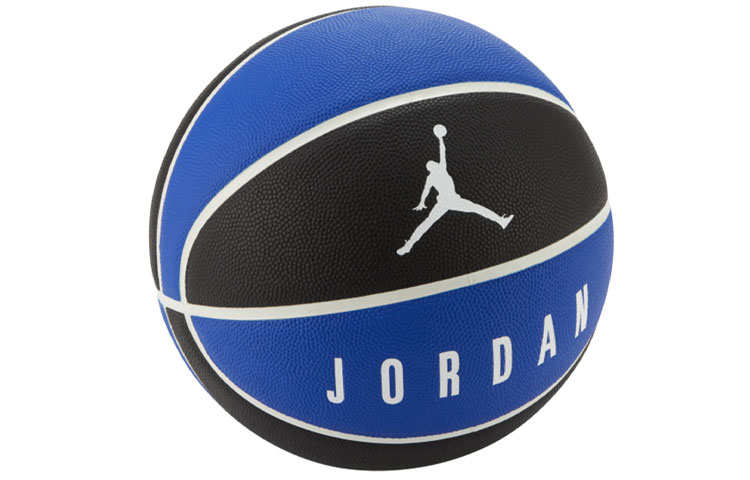 

Jordan Баскетбольный мяч PU Basketball Black Blue размер 7 тренировочный unisex