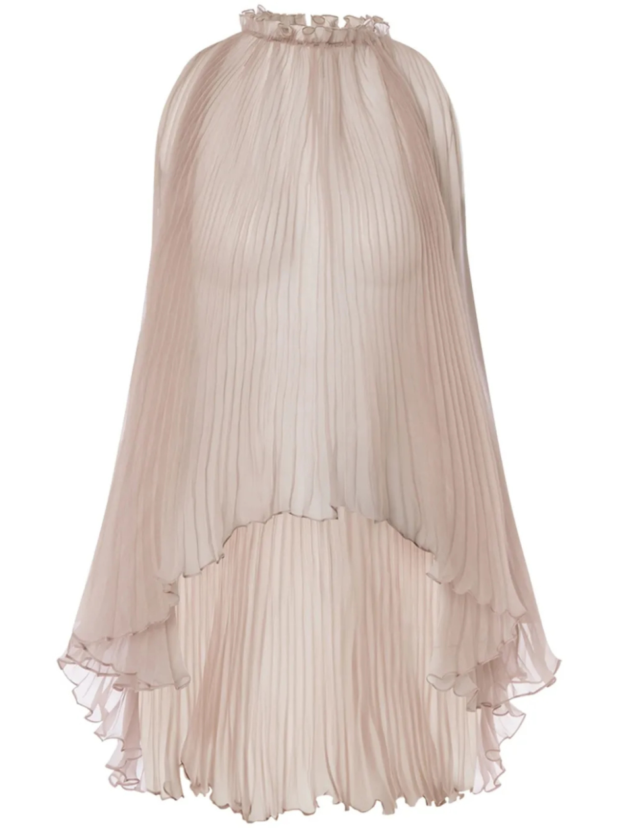 

Alberta Ferretti шелковая блузка, нейтральный