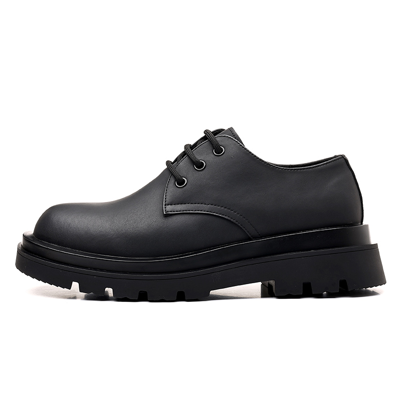

POPULAR ROUSE PR Мужские повседневные туфли матовый черный, цвет Matte Black