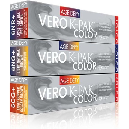 

Joico Краска для волос Vero K Pak 3Nvr + Age Defy