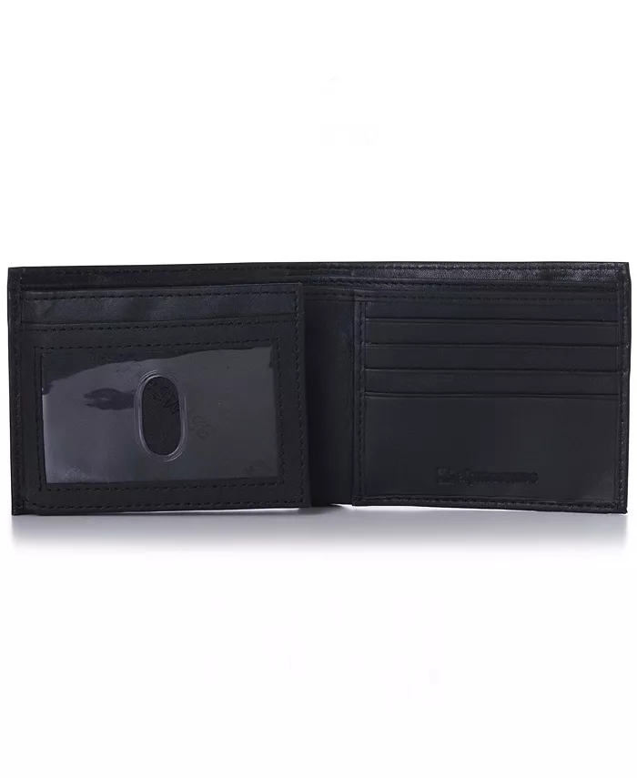 

Мужской кошелек Trifold Bifold Billfolds на выбор из натуральной кожи Alpine Swiss, мультиколор