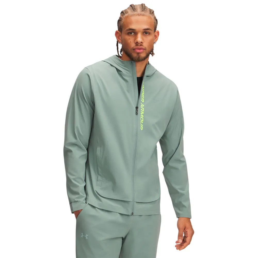 

Ветровка Under Armour OutRun The Storm, зеленый