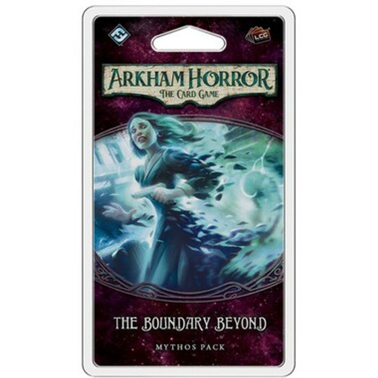 

Карточная игра Arkham Horror LCG: The Boundary Beyond Mythos Pack