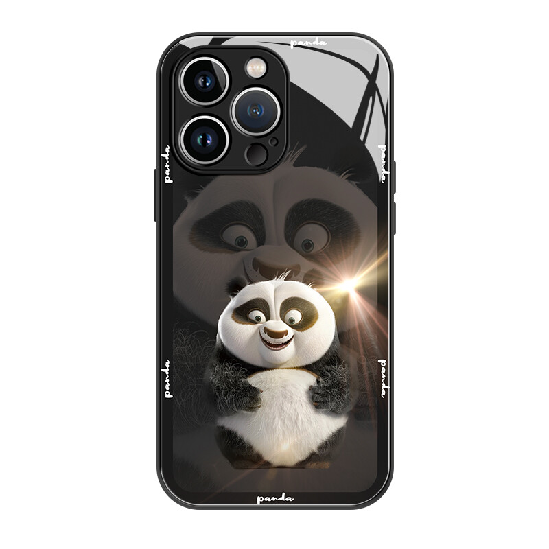 

Чехол для телефона Lingtao Leading Taobao, XX75 Panda Fat Da Light Cyan Liquid Glass