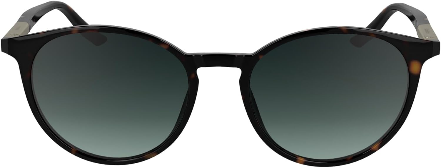 

Круглые солнцезащитные очки Calvin Klein Ck24539s, Dark Havana