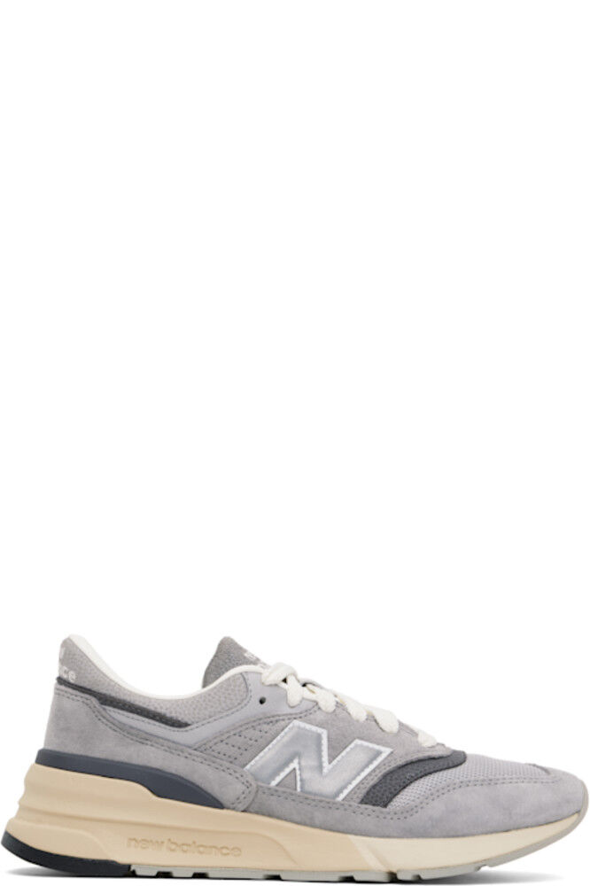 Серые кроссовки 997R New Balance