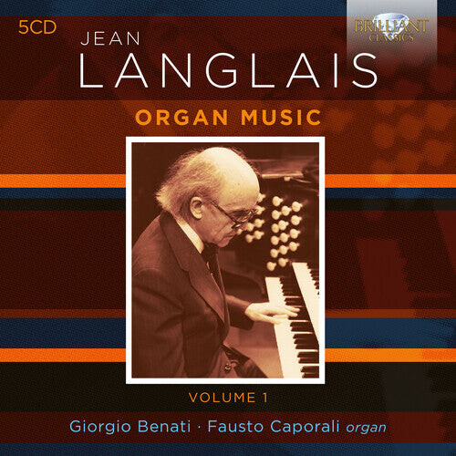 

CD диск Langlais / Benati / Caporali: Organ Music Vol. 1
