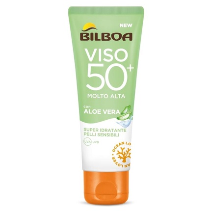 

Bilboa Aloe Sensitive Latte 50 Солнцезащитный крем