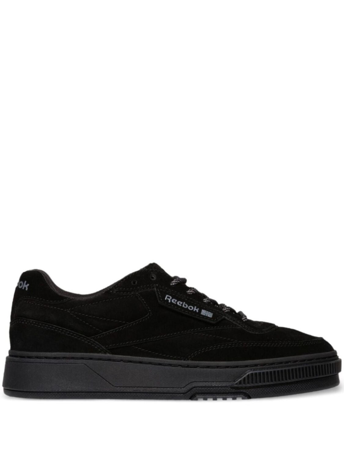 

Reebok LTD кроссовки Club C, черный