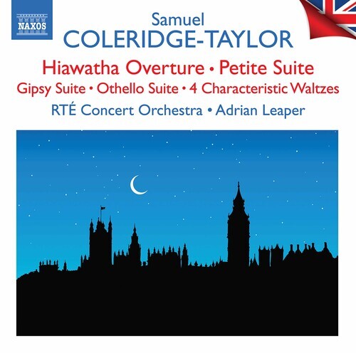 

CD диск Coleridge-Taylor / Rte Concert Orchestra / Leaper: Orchestral Works
