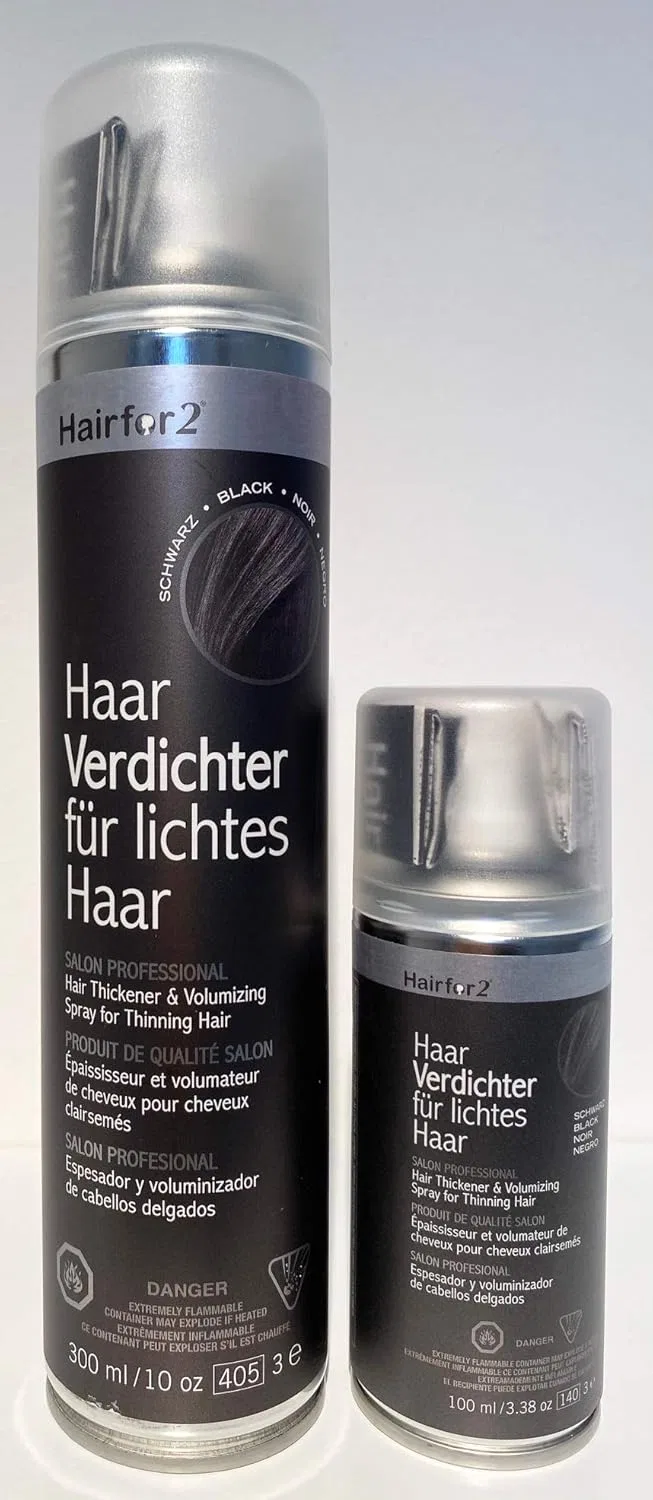 Спрей для утолщения волос HairFor2 Mini & Maxi Hairfor 2