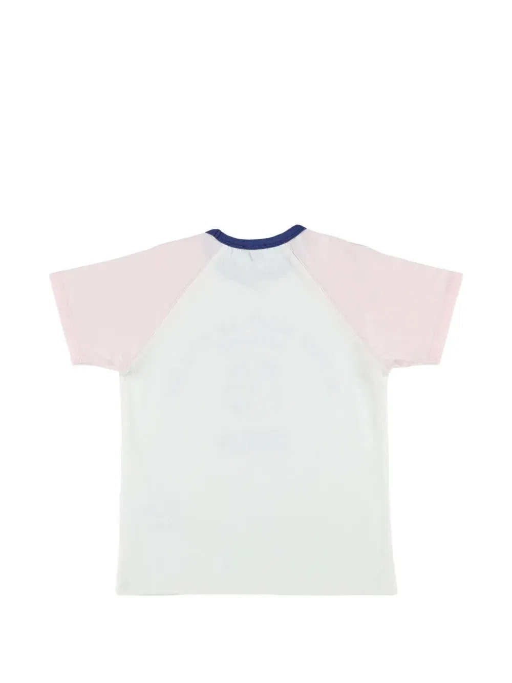 Футболка X Bonpoint Lulu с рукавами реглан Maison Kitsuné Kids, белый — фото 2
