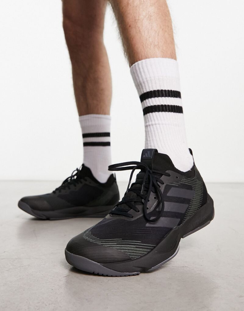 

Черные кроссовки adidas Training Rapidmove ADV adidas, Черный, Черные кроссовки adidas Training Rapidmove ADV adidas