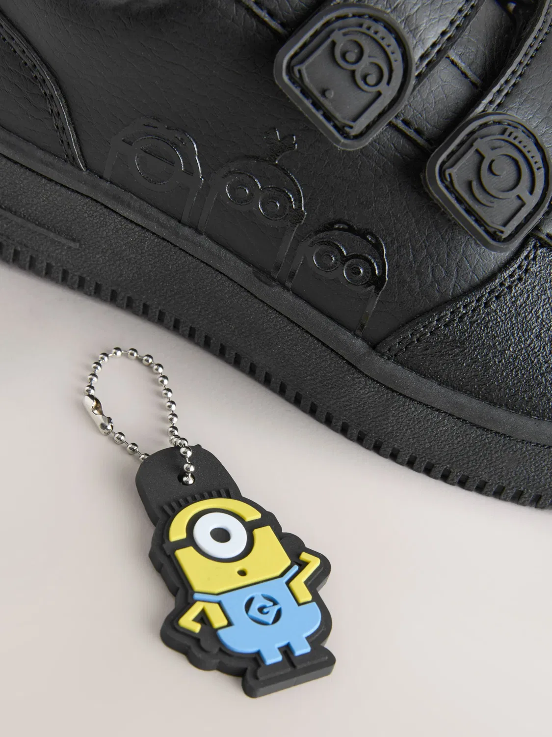 Кроссовки Next Minions в черном цвете — фото 4