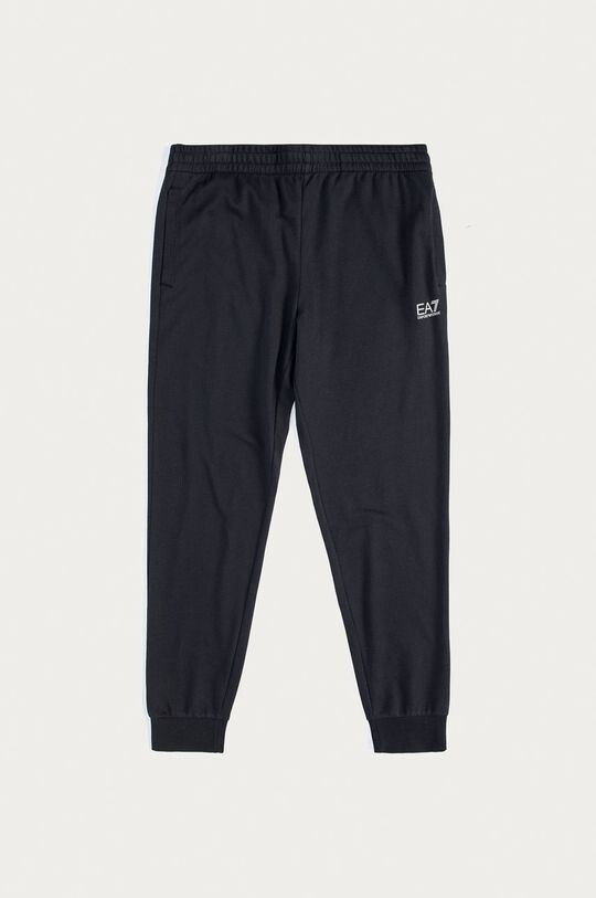 

Хлопковые спортивные брюки EA7 Emporio Armani, темно-синий