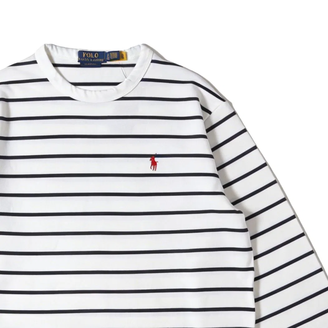 Футболка SS26 Classic Version мужская Polo Ralph Lauren, White — фото 4