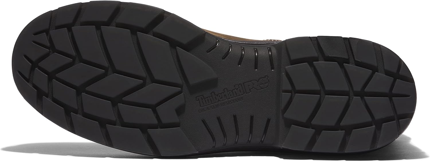 Timberland PRO мужские рабочие ботинки Nashoba с композитным защитным носком, Turkish Coffee — фото 4