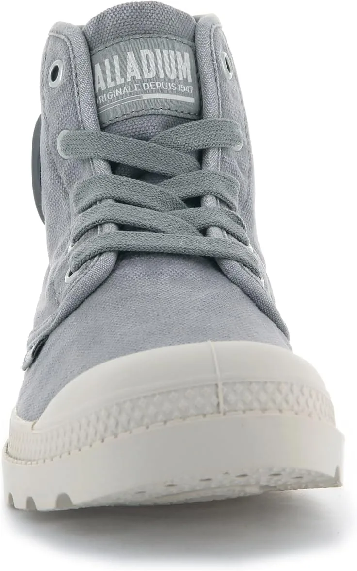 Мужские кроссовки Palladium Us Pampa High H High Trainers — фото 3