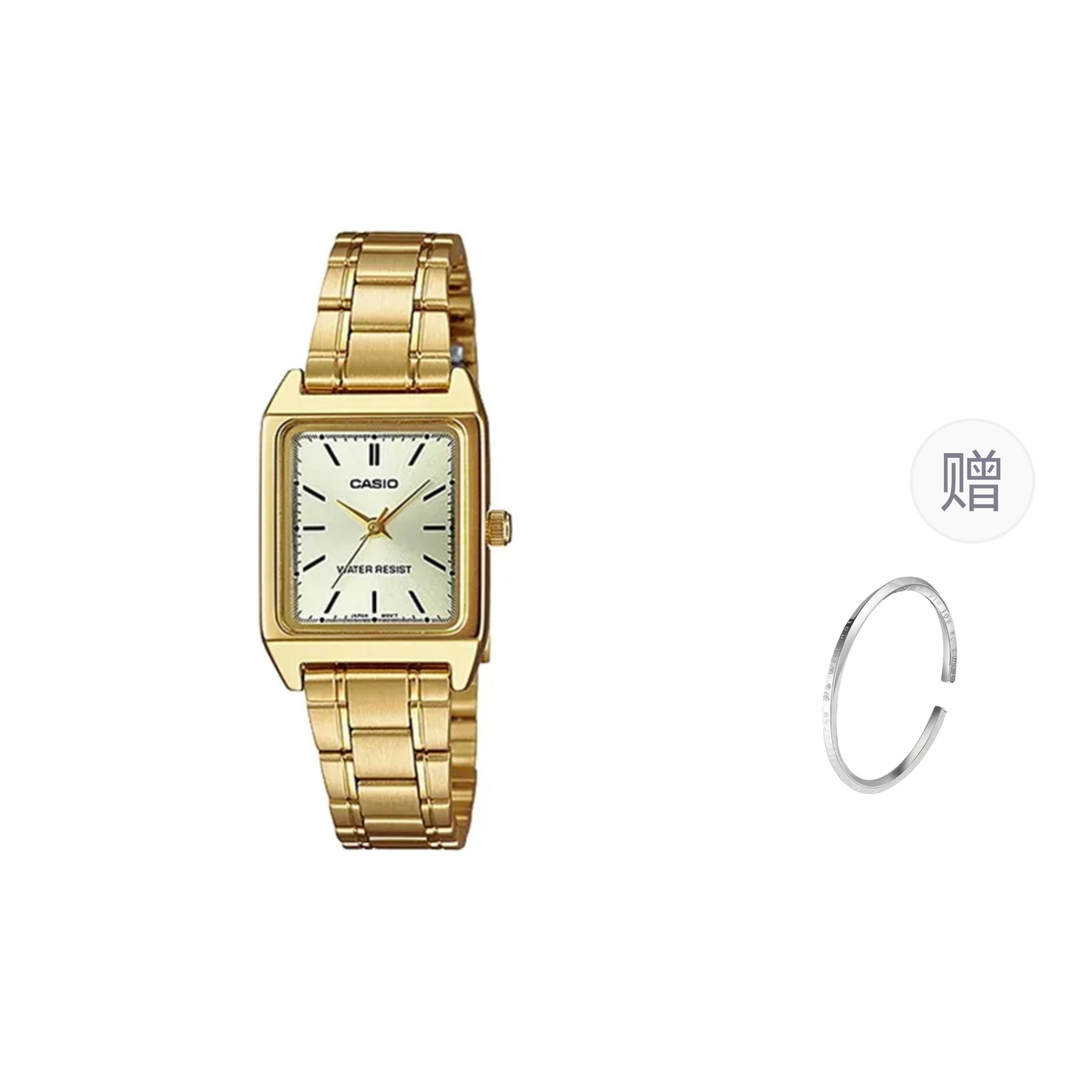 

CASIO Часы Women's DRESS Green Watch