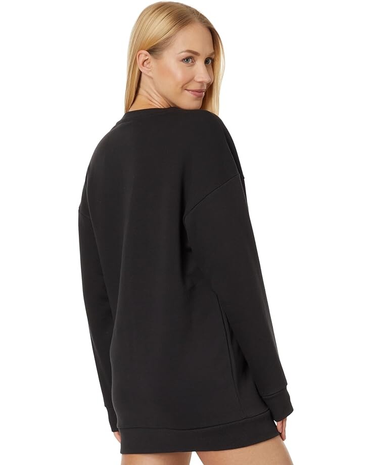 

Платье PUMA Essentials+ Crew Fleece Dress, цвет Puma Black